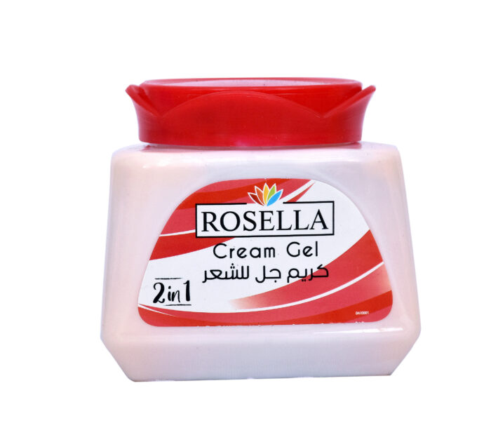 روزلا كريم جل للشعر 2